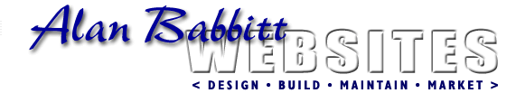 Alan Babbitt Websites - Design-Build-Maintain-Market