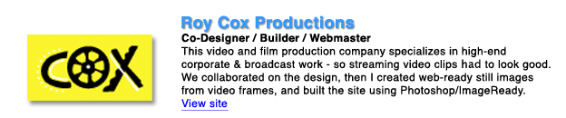 Roy Cox Productions