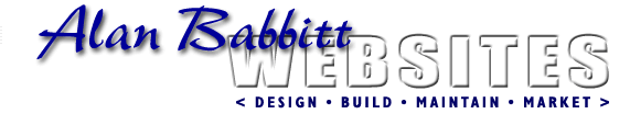 Alan Babbitt Websites - Design-Build-Maintain-Market