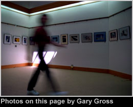 Artist as blur